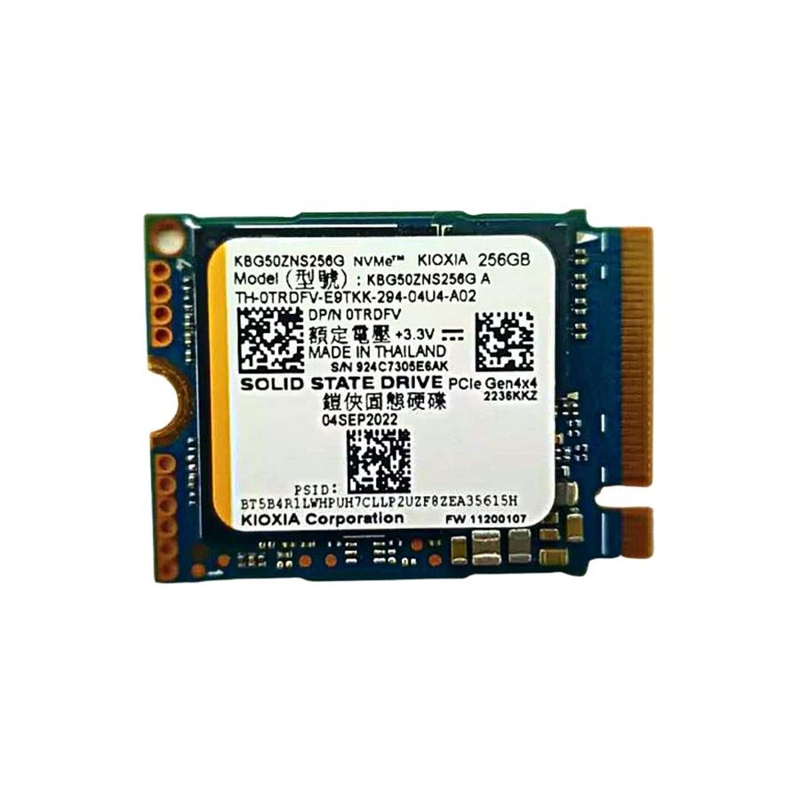 KIOXIA M.2 PCIE NVME 256 GB, 42 MM FACTOR DE FORMA M