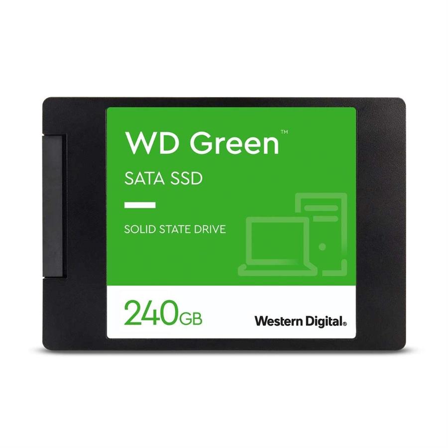 DISCO SSD 240GB WESTERN DIGITAL GREEN